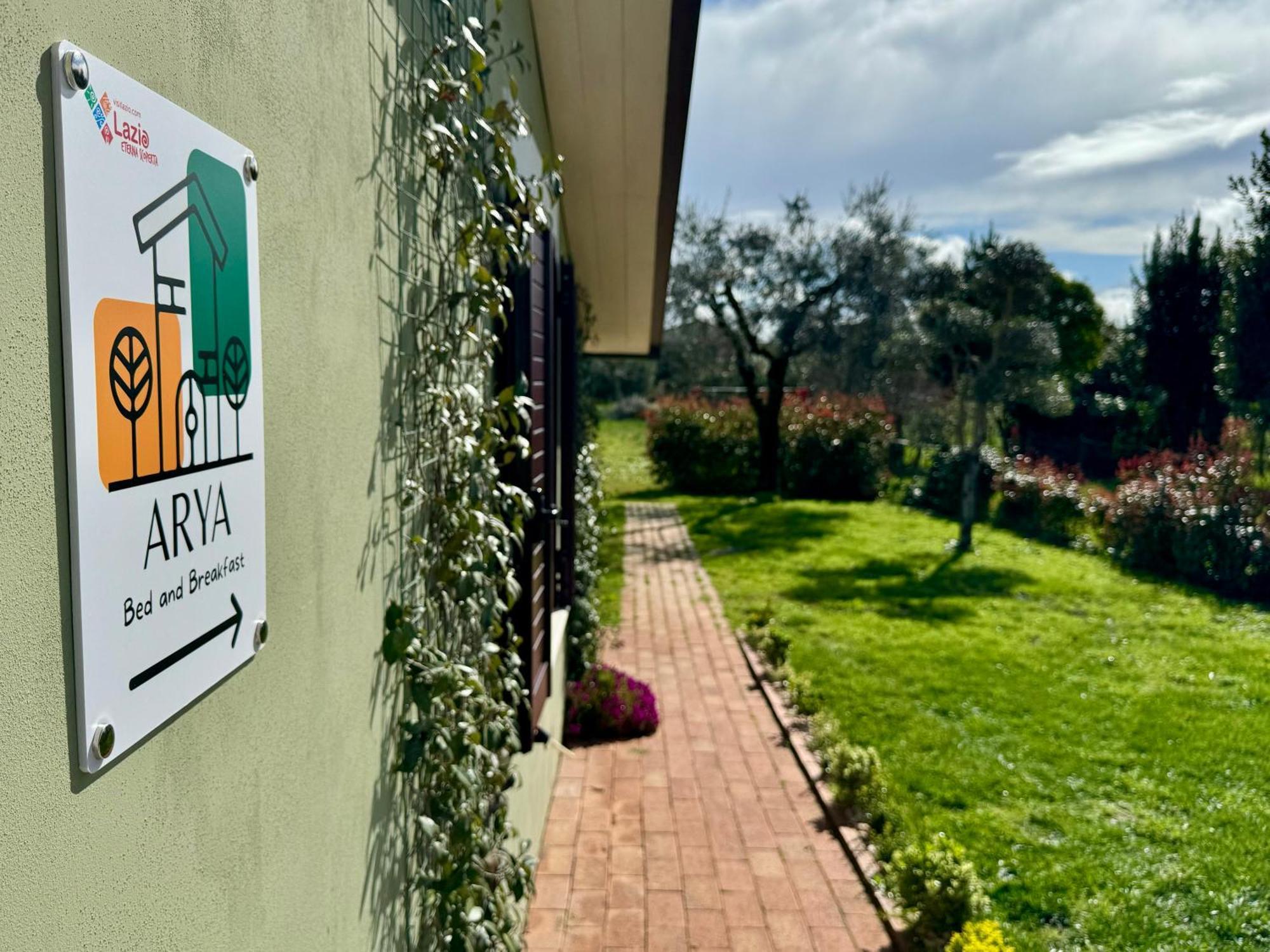 Arya Bed And Breakfast Roccasecca Exterior photo